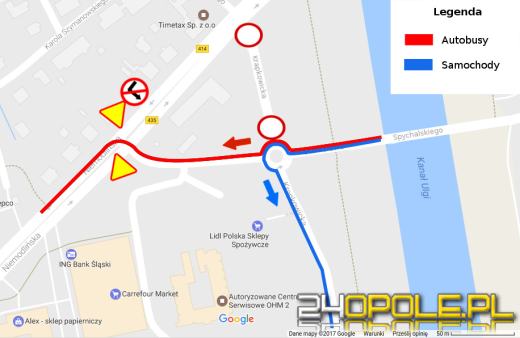 Zmieni się organizacja ruchu na Zaodrzu