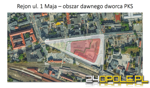 Miasto przejęło teren dworca PKS. Ma tam powstać centrum przesiadkowe.