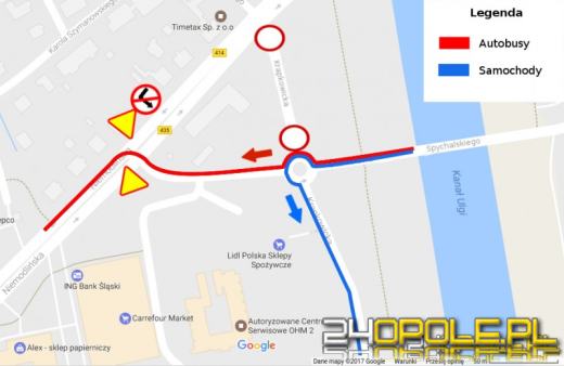 Zmiana organizacji ruchu usprawniła ruch na Zaodrzu 