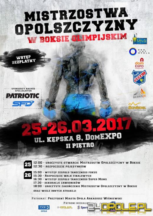 Najlepsi bokserzy z regionu zjadą w weekend do Opola
