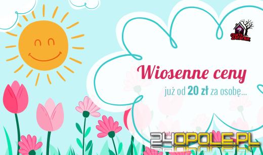 Wiosenne ceny w opolskim Escape Room!   