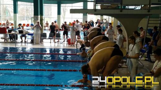Opolscy pływacy z medalami w Tychach