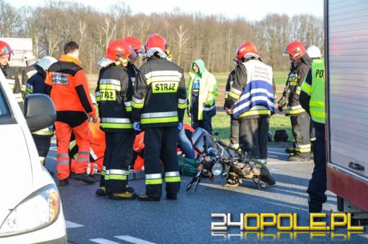 Wymuszenie pierwszeństwa przyczyną wypadku na obwodnicy