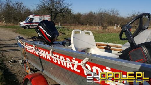 Starszy mężczyzna utonął w Brzegu