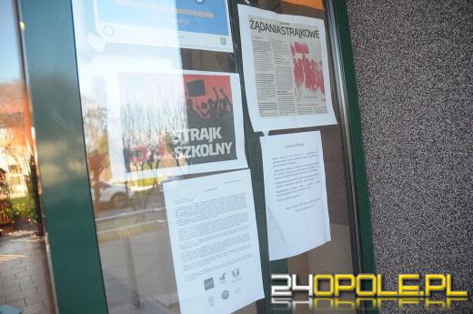 Opolscy nauczyciele nie poprowadzą lekcji w piątek