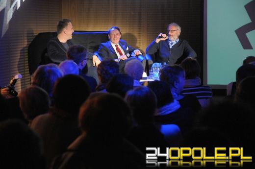 Krzesimir Dębski opowiedział opolanom o swoim życiu i karierze