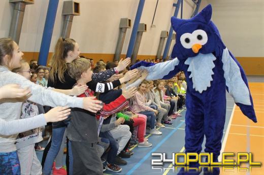 Odra Opole dołączyła do kampanii Odblaskowi.pl, skorzystali opolscy uczniowie 