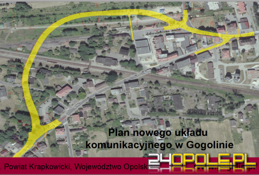 Gogolin będzie miał wiadukt kolejowy