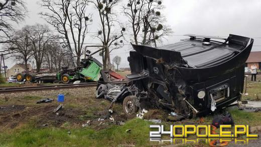 Zderzenie Pendolino z samochodem ciężarowym w Schodni