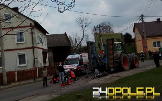 23-letni motocyklista zginął w Branicach