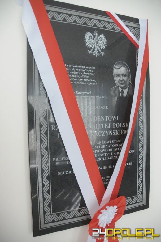 W Urzędzie Wojewódzkim jest już sala im. Lecha Kaczyńskiego
