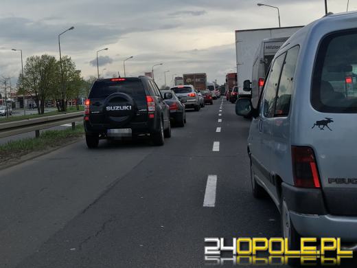 Opolscy kierowcy stanęli w korkach
