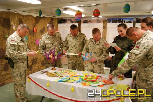 Opolscy logistycy spędzają Wielkanoc w Afganistanie