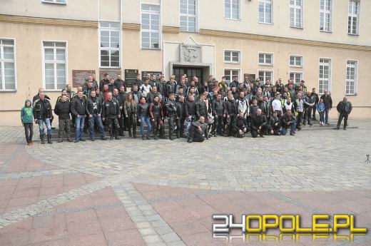 Motocyklowe Jajeczko na opolskim rynku za nami