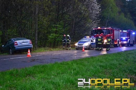 Miał ponad 1,5 promila, spowodował wypadek w Krasnej Górze