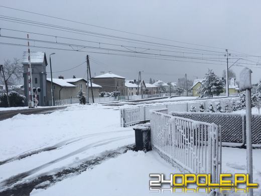 Na Opolszczyznę wróciła zima