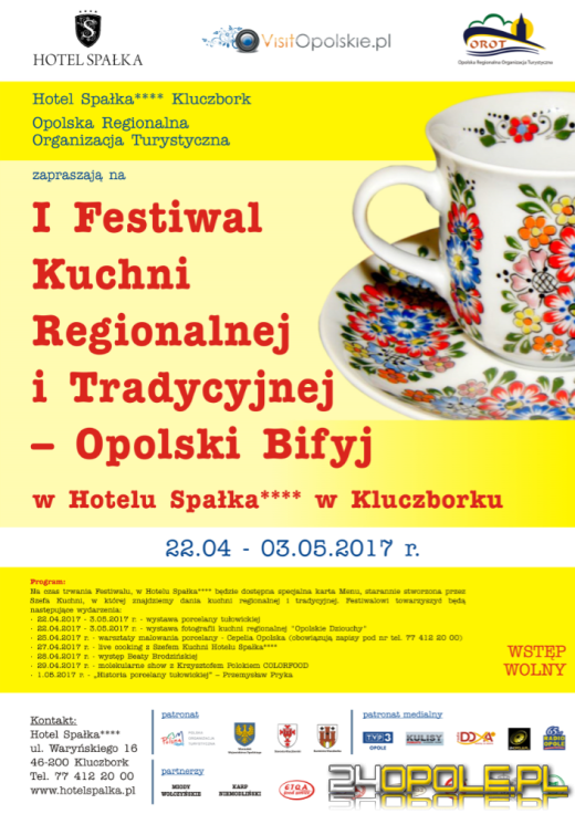 Rusza Festiwal Kuchni Regionalnej i Tradycyjnej - Opolski Bifyj