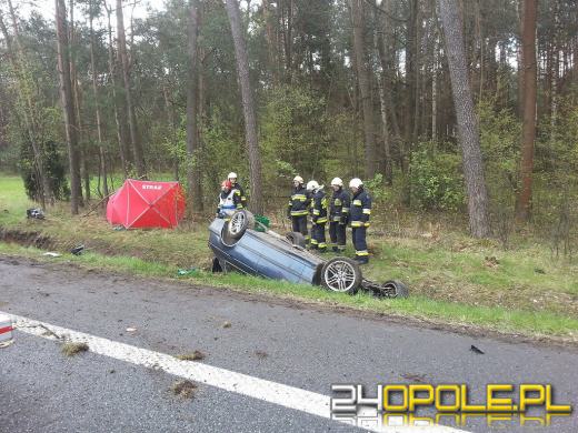 Pijany kierowca sprawcą wypadku w Grodźcu. Zginęła rowerzystka.