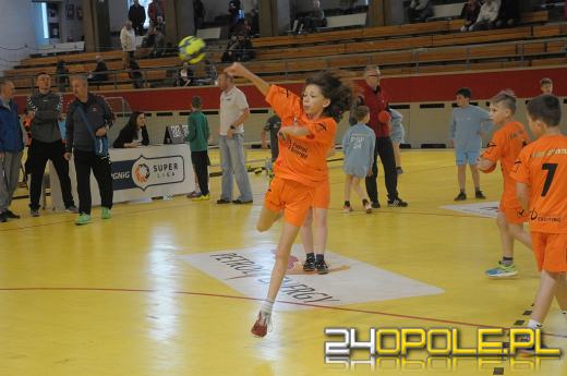 Młodzi szczypiorniści rywalizują w Mini Handball Liga