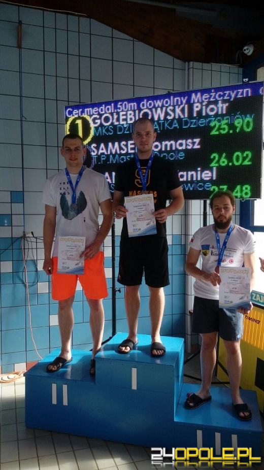 Opolanin najlepszy na Mistrzostwach Dolnego Śląska w pływaniu