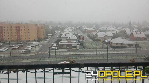 Majówka pełna śniegu? Zima znów powraca