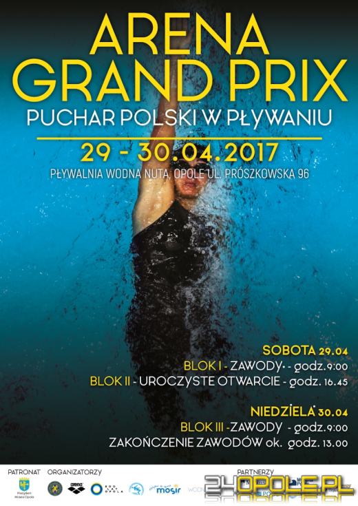 Najlepsi pływacy zjadą w weekend do Opola 