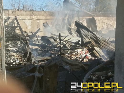 2 miliony zł strat po pożarze Biedronki. Zobacz zdjęcia z drona.