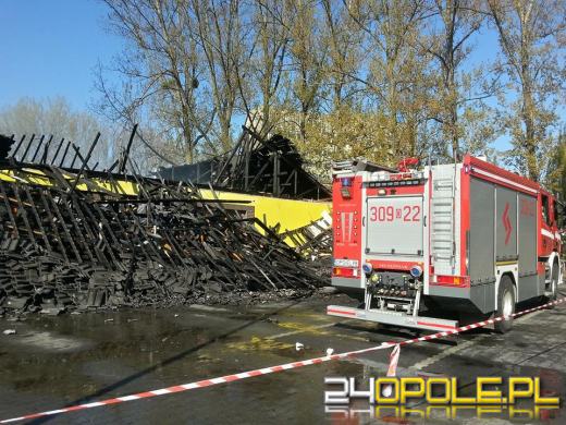 2 miliony zł strat po pożarze Biedronki. Zobacz zdjęcia z drona.