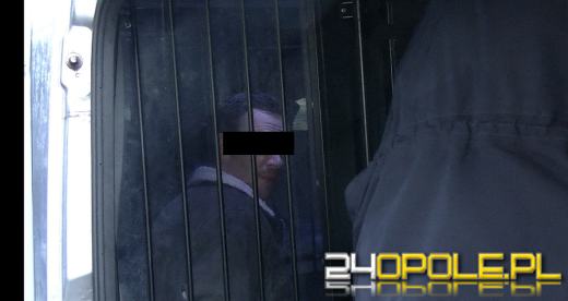 37-latek zatrzymany za podpalenie Biedronki w Ozimku