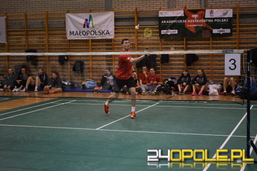 Opolscy badmintoniści przywieźli złoto z Mistrzostw Polski