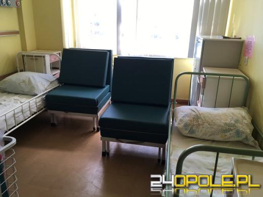 Nowe leżaki w WCM ułatwią odpoczynek rodzicom 