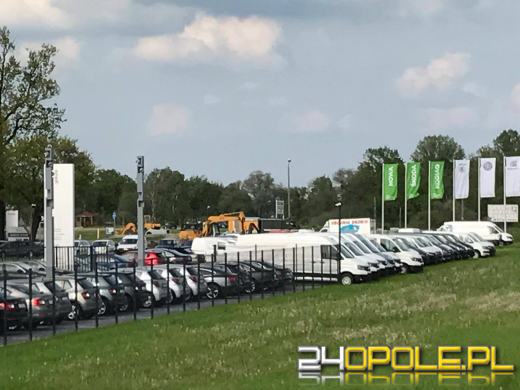 Robotnicy znaleźli niewybuch w Sławicach