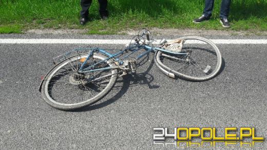  Rowerzysta śmiertelnie potrącony pod Głubczycami