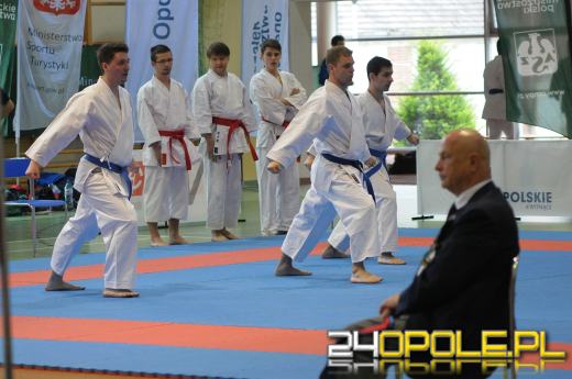 Karatecy z całej Polski zjechali do Opola