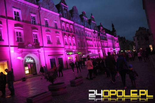 Mieszkańcy stworzyli interaktywny mapping na Rynku