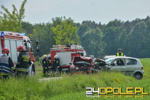 Nietrzeźwy kierowca sprawcą wypadku pod Komprachcicami