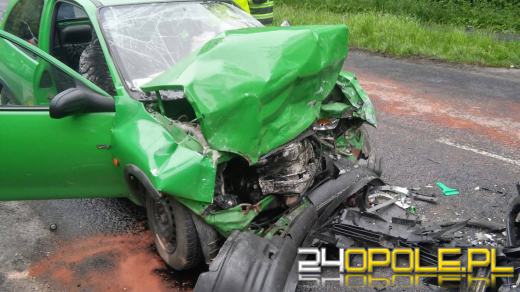 56-letni kierowca opla zginął w Zdzieszowicach