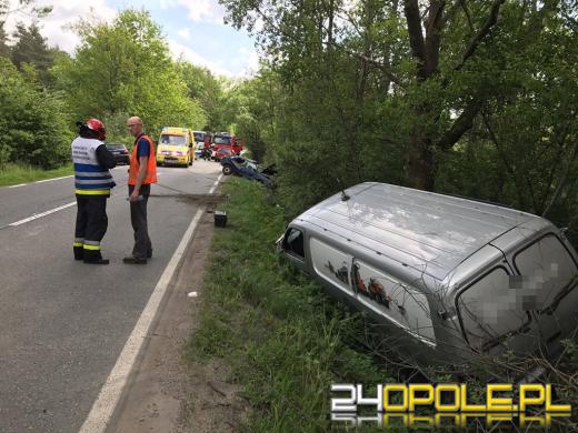 Groźny wypadek na Malinie