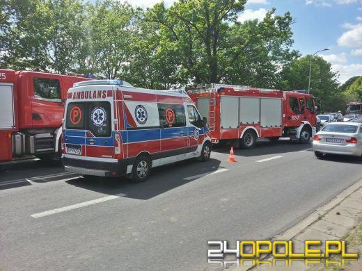 Karambol 5 samochodów na ul. Wrocławskiej