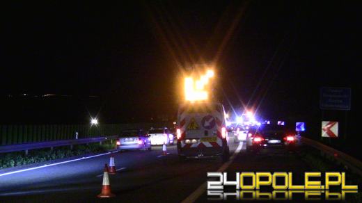 Karambol na A4. Ranni i poważne utrudnienia w ruchu.