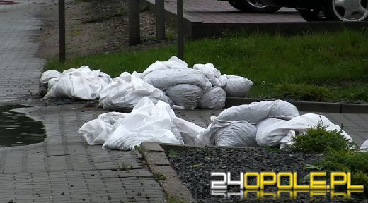 Straż sprząta po wieczornej nawałnicy