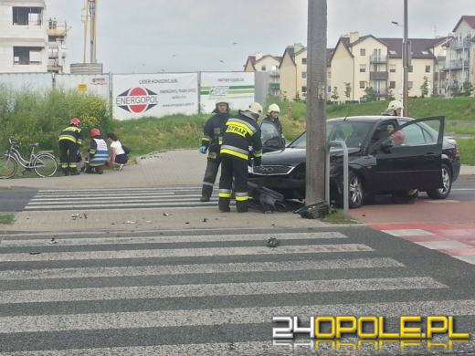 13-latka potrącona przez osobówkę. W szpitalu również kobieta w ciąży.