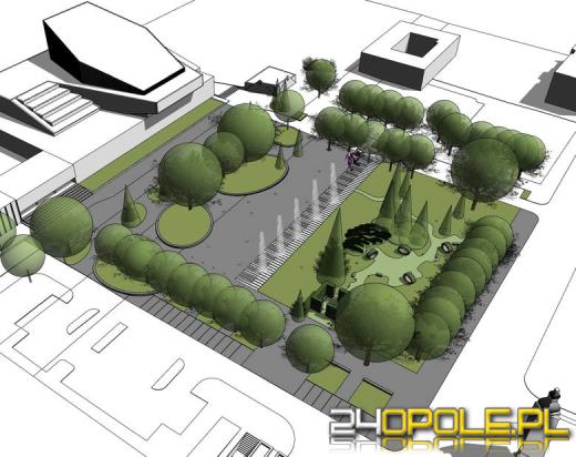  Plac Św. Sebastiana oraz Plac Jana Pawła II zyskają nowy blask