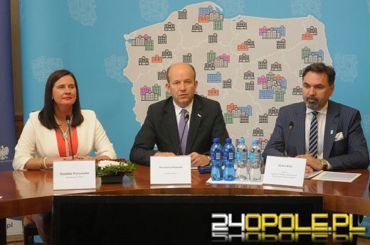 Minister zdrowia w Opolu: Utworzenie sieci szpitali poprawi komfort pacjentów