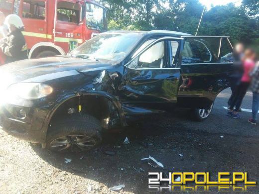 Tragiczny wypadek motocyklisty przed Dąbrową.