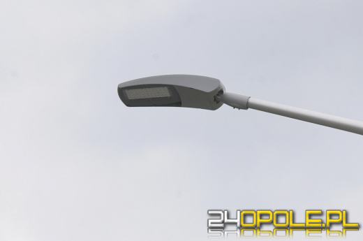 Kolejne ulice w Opolu z nowoczesnym oświetleniem LED