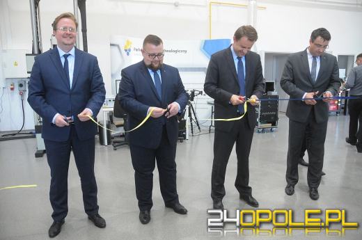 Park Naukowo-Technologiczny ma już nowoczesne laboratorium