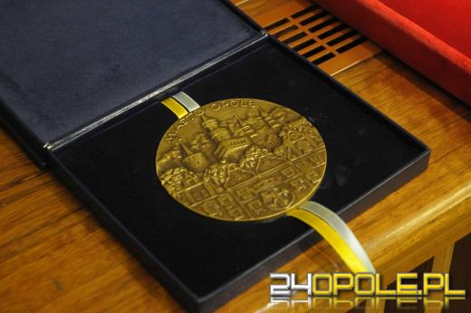 Jakub Błaszczykowski odebrał tytuł Honorowego Obywatela Miasta Opola