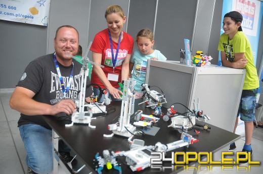 Dzieci opanowały CWK. Trwają targi Kids&Fun.