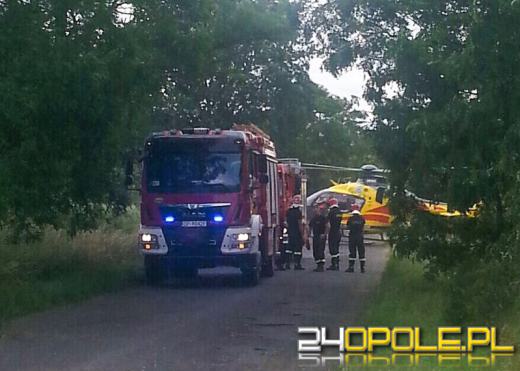  Miał ponad 2 promile we krwi, dachował pod Namysłowem